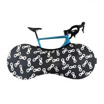 DS COVERS  WHEEL indoor fietssok  Chains  Meerkleurig