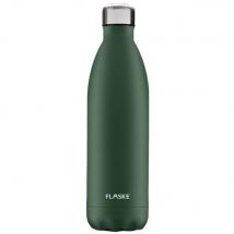 Flaske  1 liter  RVS Drinkfles  Groen