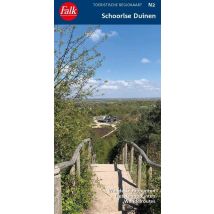 Falk  Regiokaart Schoorlse Duinen  Diversen