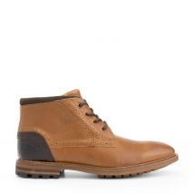 Travelin' Welbourn heren  Veterboots  Cognac