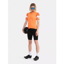 Craft Core Endurance Logo Jersey W  Fietsshirt dames  Oranje   L