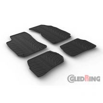 Gledring Volkswagen Passat 3B/3BG 1996-2004  Rubbermatten  Zwart