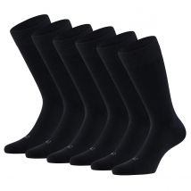 Apollo   6 paar  Merinowollen sokken  Blauw