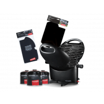 Nomadiq  Pakket  BBQ ESSENTIALS  Zwart