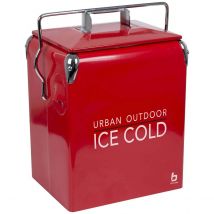 Bo-camp  Koelbox Greenwich Rood 17L  Rood