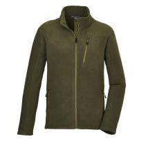 Killtec  KOW 84 Fleece Outdoorjas  Heren  Groen