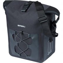 Basil  fietstas enkel Navigator M zwart 12-15L  Zwart