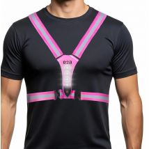 R2B  Hardloopvest oplaadbaar  Roze
