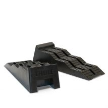 Thule  levellers in draagtas 2 stuks  Zwart