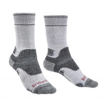 Bridgedale  Hike Midweight Merino Crew Heren  Grijs