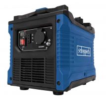 Scheppach  Stroomgenerator SG1600i  Blauw