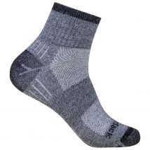 Wrightsock  Escape Quarter  sokken  Grijs  Wit