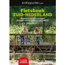 Knooppunter fietsboek Zuid-Nederland