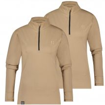 Poederbaas  Arctic Skipully Dames   2 Pack  Beige