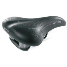 Selle Bassano  Fietszadel Volare XXL  Zwart