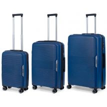 Travelz  Swinger Kofferset 3-dlg  Blauw