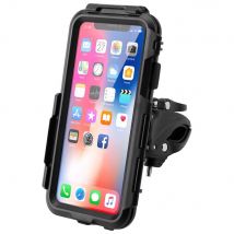 Ivol  Telefoonhouder fiets  iPhone XR + 11 cover  Zwart