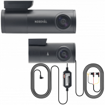 Nordväl  DC102-2CH 64GB + PMPC02  Zwart