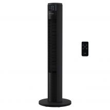 Jap Appliances  JAP  Montreal Torenventilator  Zwart