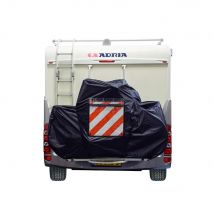 DS COVERS  EAGLE II outdoor fietsdragerhoes  Zwart