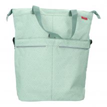Dyto  fietstas Shopper Mint Groen 18 Liter  Groen