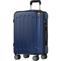 Trvlmore  Handbagage Koffer  45L  Donker Blauw