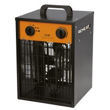 Reheat  Elektrische heater B3000  3KW  Zwart