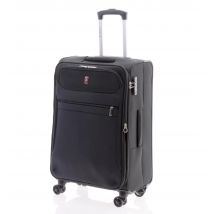 Gladiator   3D   Middelmaat koffer  Zwart