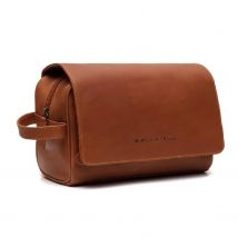 Chesterfield   Rosario  Leren toilettas  Cognac