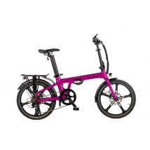 Lacros  TX Carbon paars opvouwbare e-bike  Paars