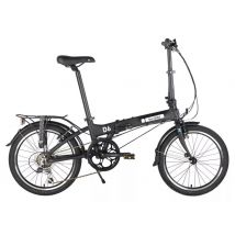 Buzbike Vouwfiets  D6  Zwart