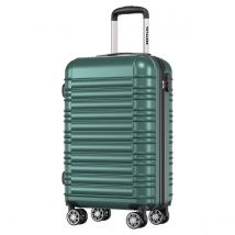 Trvlmore  Handbagage Koffer  38L  Donker Groen