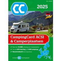 ACSI CampingCard & Camperplaatsen 2025