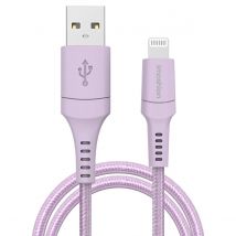 Imoshion  Lightning naar USB kabel 2 meter  Lila