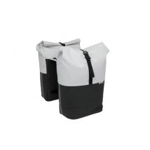 New Looxs  Fietstas Dubbel Nyborg 34L  Gray