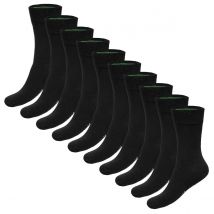 Bamboo Basics  BEAU  Sokken 10-pack unisex  Zwart