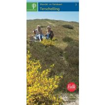 Falk wandelkaart SBB 03 Terschelling