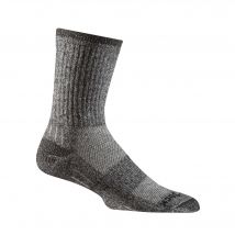 Wrightsock  Escape Crew Unisex sokken  Grijs  Zwart