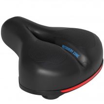 Strex  Fietszadel Unisex  Extra Comfortabel  Zwart