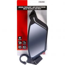 Simson  spiegel Excellent anti reflecterend  Zwart