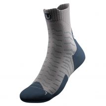 Therm-ic  Trekking Temperate Crew wandelsokken  Grijs