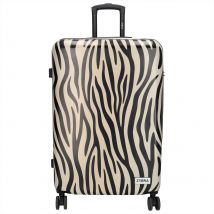 Zebra Trends   Animal Travel  Grote koffer  Meerkleurig