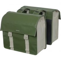 Basil  dubbel Urban load moss green/sand 48-53  Groen