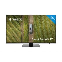 Mestic  televisie smart android MTV-32  Zwart