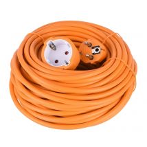 Relectric  Verlengsnoer Oranje 20m  Oranje