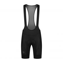 Rogelli Essential Fietsshort Bretels Heren  Zwart