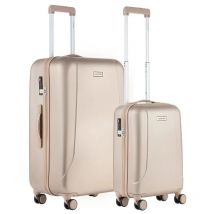 Carryon  Skyhopper Kofferset 2-delig  Champagne