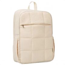 Selencia  Vaya Puffy Laptop Rugtas  Beige