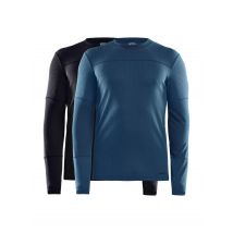 Craft Core 2 tops  Baselayer heren  Blauw   XS