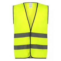 Wegenwacht Reflectievest kids  Fluor Geel